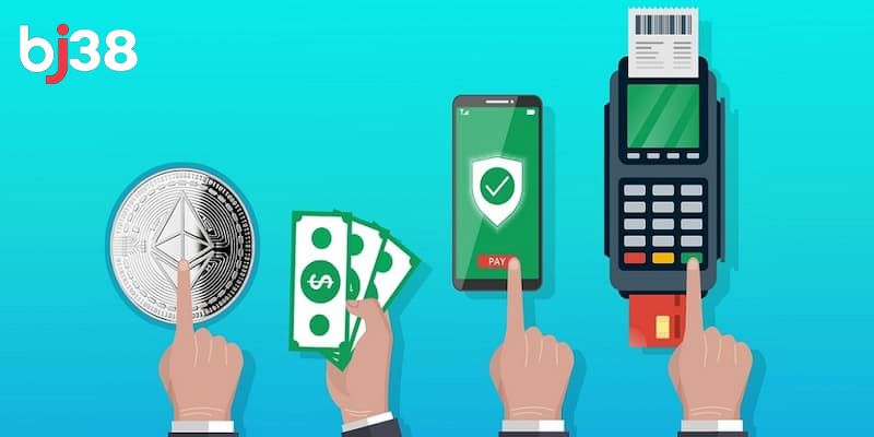 Đa dạng phương thức nạp cho bạn lựa chọn