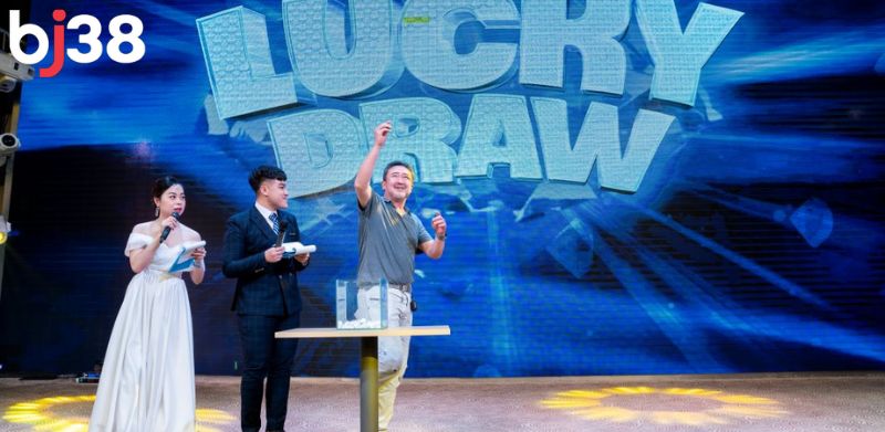 Lucky draw là hình thức quay số trúng thưởng nhiều người yêu thích
