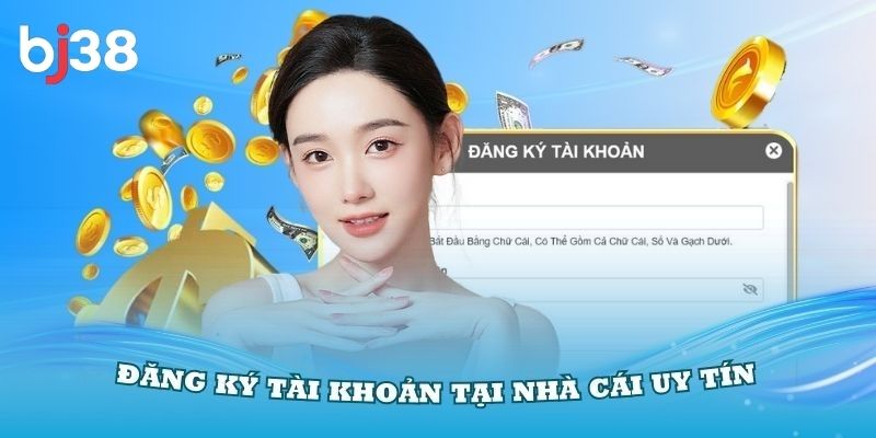 Thao tác đăng ký đơn giản, nhanh chóng