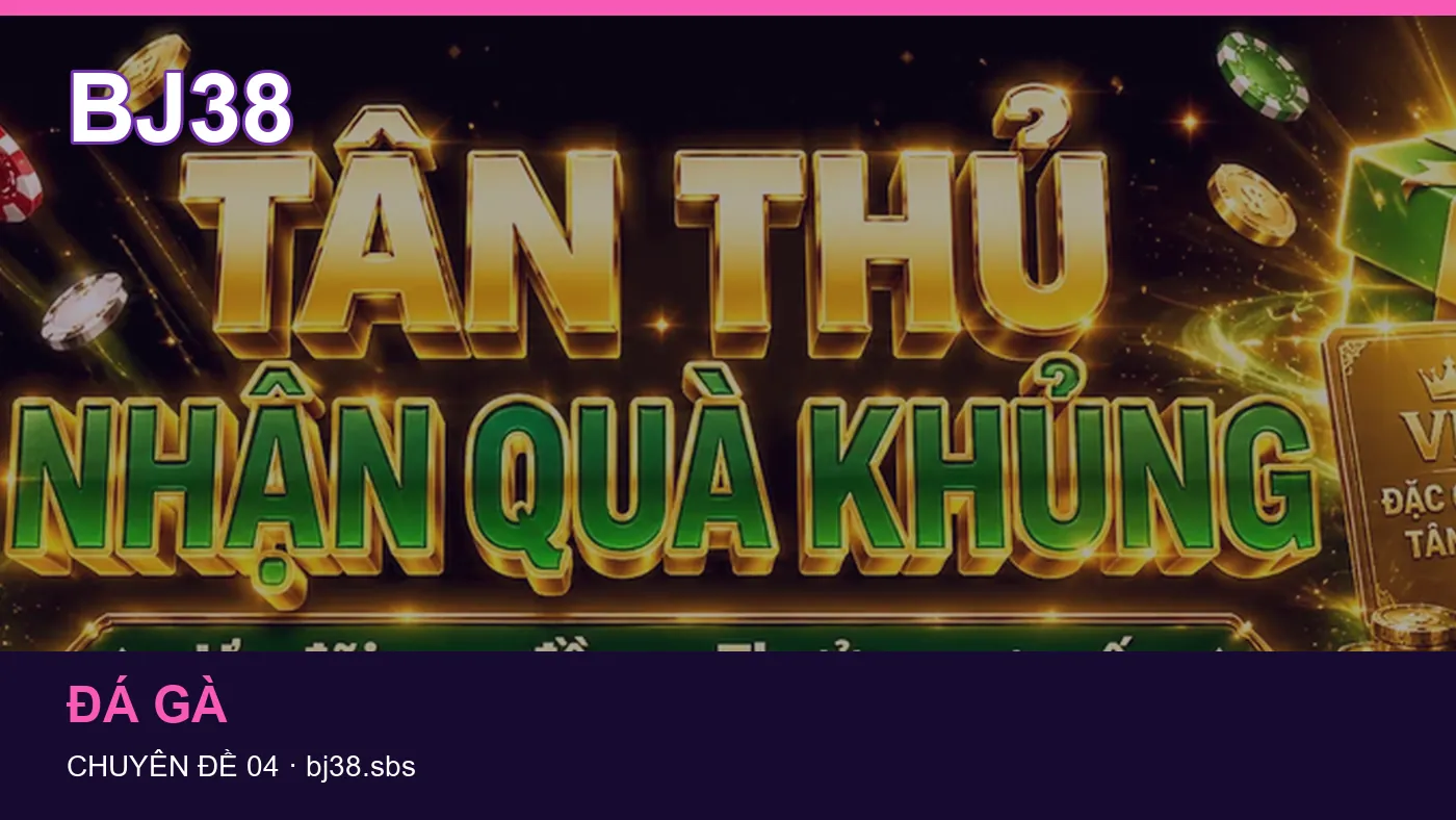 Chơi có trách nhiệm: những thuật ngữ cần hiểu khi tra cứu BJ38