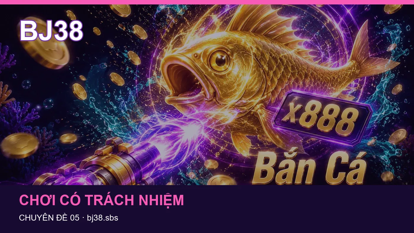 Danh sách kiểm tra thông tin Chơi có trách nhiệm dành cho người đọc BJ38