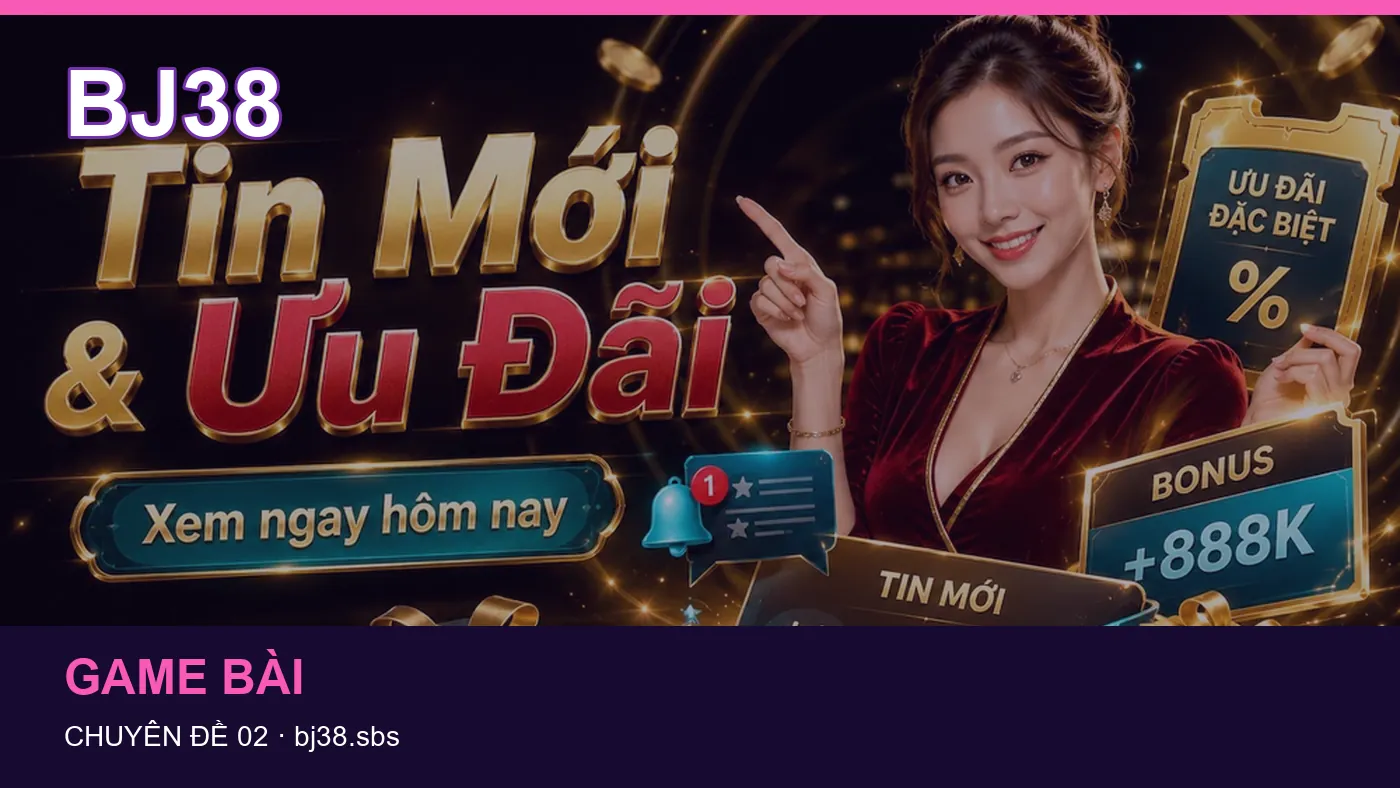 Đối chiếu nguồn và thời điểm cập nhật trong Chơi có trách nhiệm của BJ38