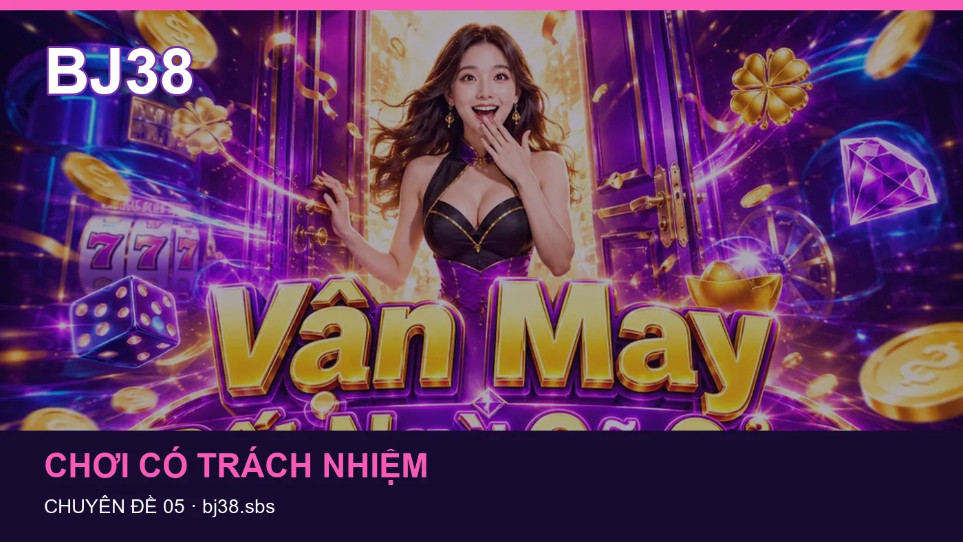 Hỏi đáp về Chơi có trách nhiệm: quy trình tự kiểm tra trên BJ38